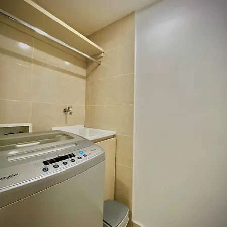 Familiar Cerca Al Mar Apartamento