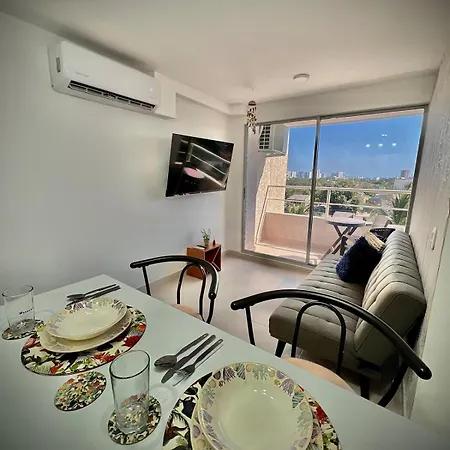 Familiar Cerca Al Mar Apartamento Cartagena