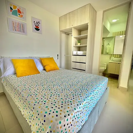 Familiar Cerca Al Mar Apartamento