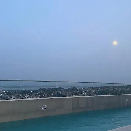 Familiar Cerca Al Mar Apartamento