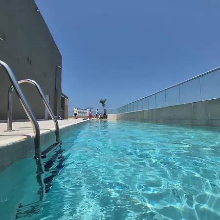 Familiar Cerca Al Mar Apartamento